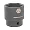 Steelman 1/2-Inch Drive x 1-5/16-Inch Shallow 6-Point Impact Socket 60508 - alternate 3